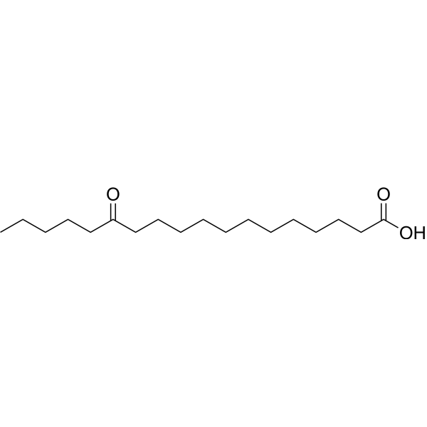 13-Oxo-octadecanoic acid 2389-06-2